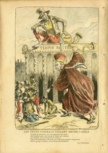 Illustration in Le Pelerin