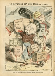 Illustration of Achille Lemot in Le Pelerin by Achille Lemot