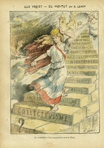 Illustration of Achille Lemot in Le Pelerin by Achille Lemot