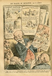 The Malices of the Dictator by Achille Lemot