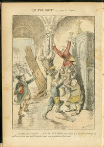 Antisemitism, Religion Faith, Catholic Catholicism - Separation of Church and State, Inventories/Reactions to Inventories - Jew by Achille Lemot