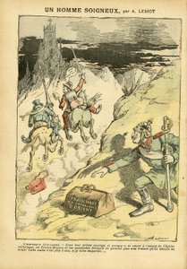 A Careful Man - Anticlericalism, Social, Colonization, Franco-Maconism, Orient, Religion, Left Bloc, Socialism, Protectorate of Eastern Catholicism by Achille Lemot