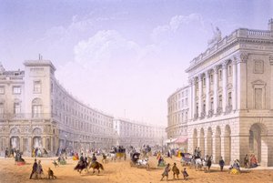The Quadrant and Regent Street, London