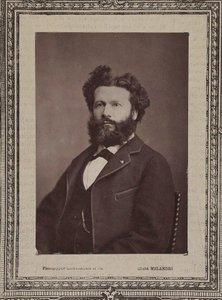 Portrait of Camille Flammarion by Achille Melandri