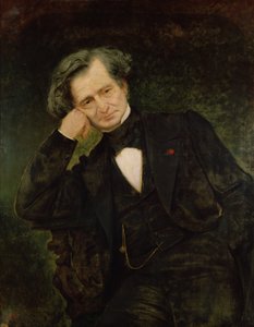 Portrait of Hector Berlioz