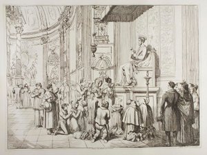 Kissing Saint Peter