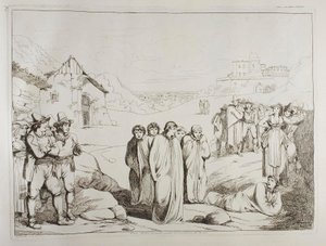 Sack Race in the Outskirts of Rome