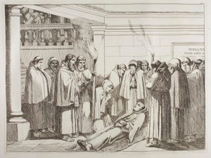 The Last Farewell to a Believer by Achille Pinelli