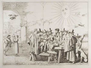 The Pasatella Game by Achille Pinelli