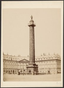 Vendôme Column by Achille Quinet