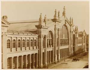Gare du Nord, Paris, c.1870-80