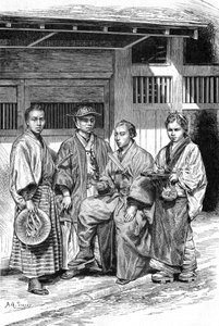 People of Tokyo