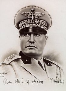 Benito Mussolini, 27 April 1931