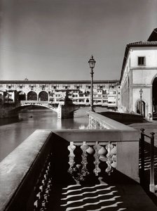 Ponte Vecchio, Florence, Italy, c.1955 by Achille Villani