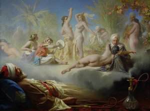 The Dream of the Believer by Achille Zo