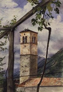 Santa Maria degli Angeli, Lugano by Ada Dundas