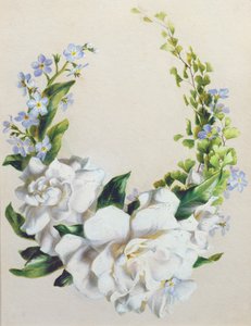 Flower Garland by Ada Hanbury