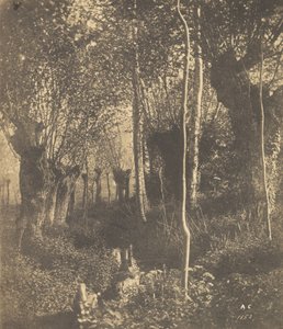 Landscape, Arras by Adalbert Cuvelier