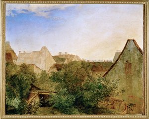 A View Across Vienna Suburbs by Adalbert Stifter