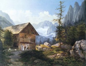 In the Gosau Valley by Adalbert Stifter