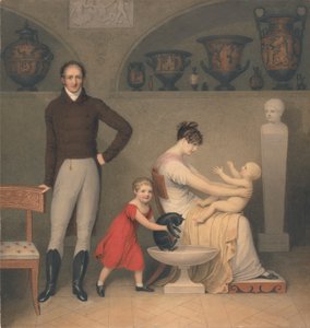 The Artist and his Family