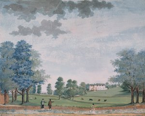 The Great House and Park at Chawton