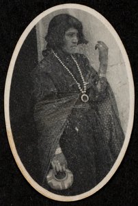 Queen Chewa of Tewa by Adam Clark Vroman