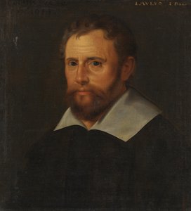 Portrait of Paul Bril (attributed) by Adam Elsheimer