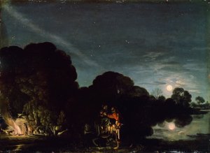 The Flight into Egypt
