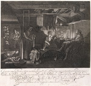 The House of Philemon and Baucis by Adam Elsheimer