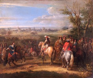 Louis XIV at a Siege
