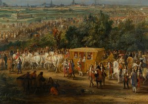 The Entry of Louis XIV