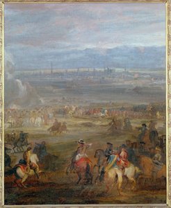 The Siege of Valenciennes by Adam Frans van der Meulen