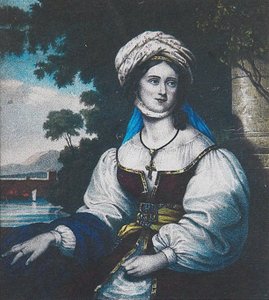 Portrait of Laskarina Bouboulina