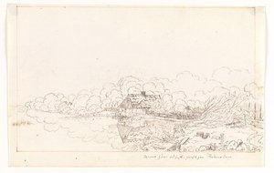 Jeppes House, Fredensborg by Adam Gottlob Gjelstrup