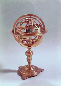 Armillary sphere made on the Ptolemaic system, Rome, 1648