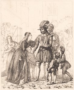The Wounded Herluf Trolle by Adam Müller