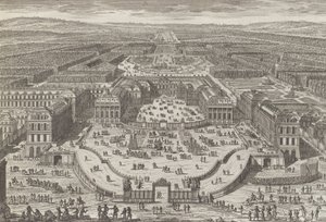 General View of the Chateau de Versailles