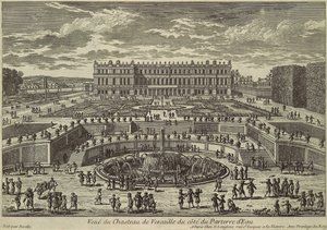 View of Versailles, Garden Facade by Adam Perelle