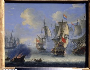 A Sea Battle