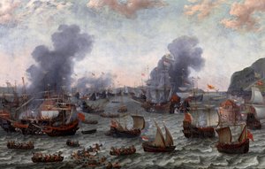 The Battle of Gibraltar During the Eighty Years