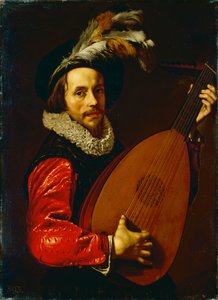 The Lute Player