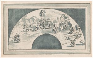 Birth of Adonis by Adam von Bartsch