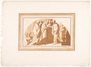 Marriage of Mary and Joseph by Adam von Bartsch