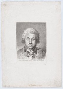 Self-Portrait by Adam von Bartsch
