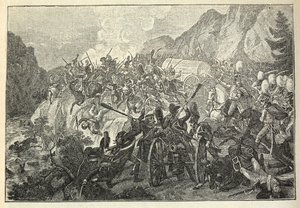 The Battle of the Katzbach on 26 August 1813 by Adam von Bartsch