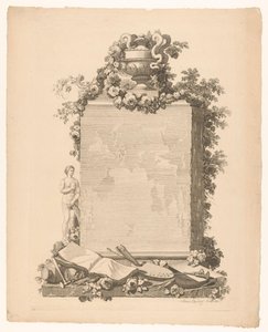 Title Page for the Collection of Prints of the Vienna Court Library by Adam von Bartsch