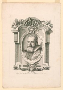 Portrait of Galileo Galilei (1562-1642) by Adamo Fioroni, active first half of 19th century