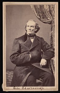 Portrait of George Scarborough, 1862-1863