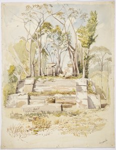 A ruin probably at 